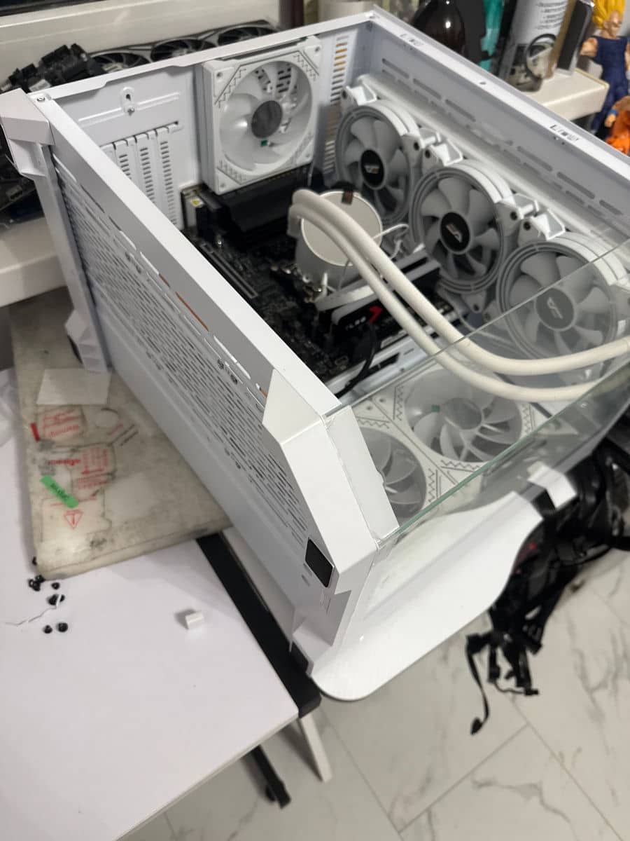 Projekt Feniks - zobacz jak składam PC 3 chlodzeniepion