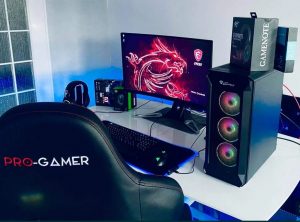 Gamingowy komputer MSI i5 4x4GHZ 16 GB RX 580 do gier! 1 gamingowy-komputer-msi