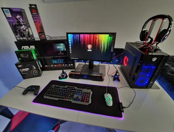 Gamingowy komputer msi i7