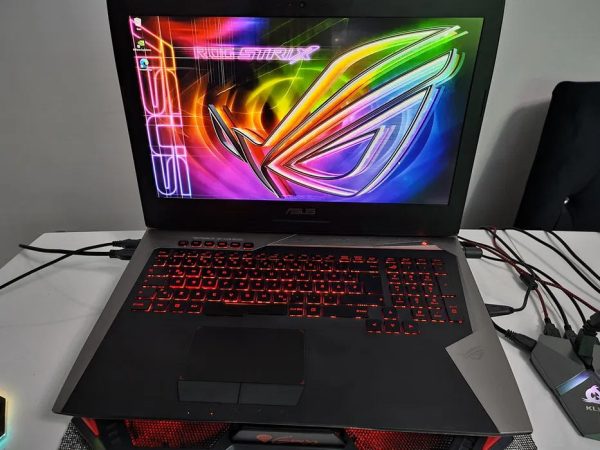 laptop Asus Rog i7 32gb ssd gtx