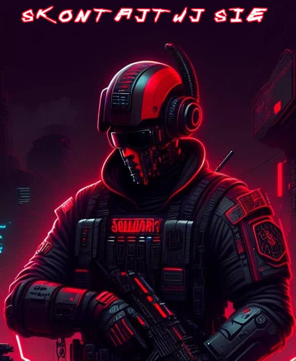 zolnierz-cyberpunk-Gamingzone Pila