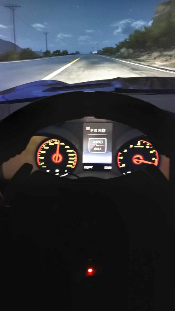 symulator jazdy samochodem rajdowym