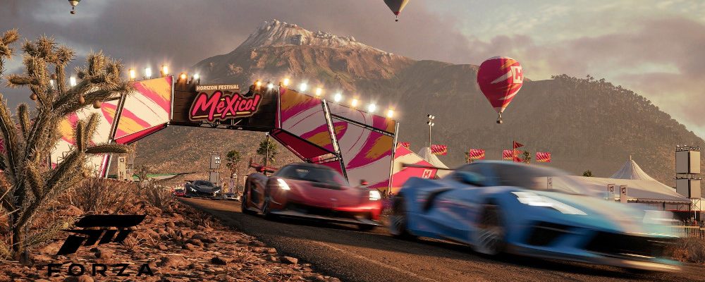 wyścigi w Meksyku - Forza Horizon 5