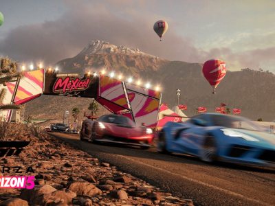 wyścigi w Meksyku - Forza Horizon 5