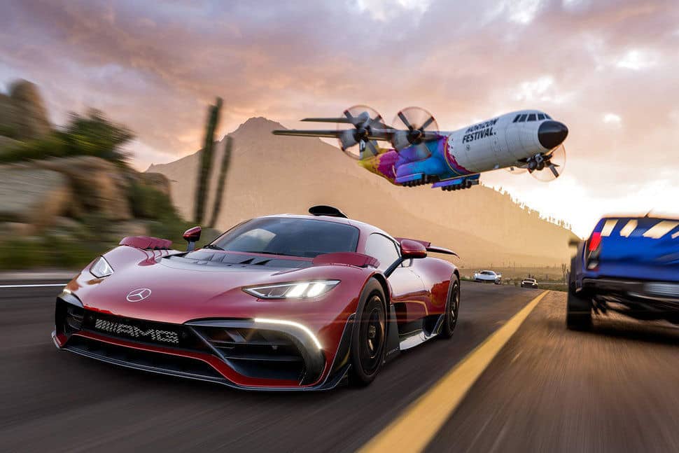 Forza Horizon 5 - wyścig