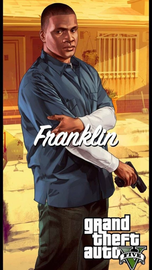 Franklin z GTA V