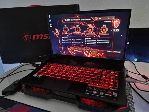 laptop Msi i5do gier 16gb gtx akcesoria do gier