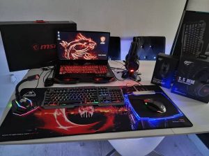 Gamingowy laptop Msi i5 16gb gtx 1050ti