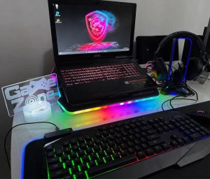 Gamingowy laptop MSI i5 