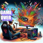 Zostań mistrzem gamingu 4 uszkodzona karta graficzna