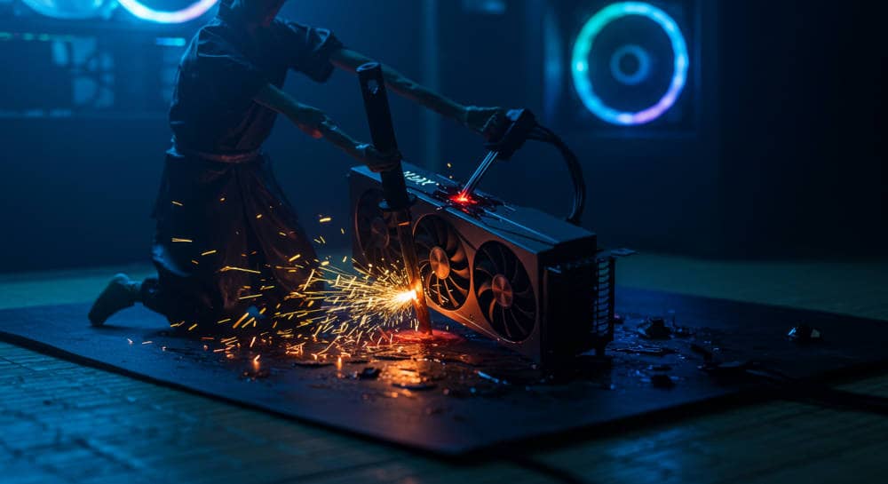 Gdy Twoja karta graficzna krzyczy "Game Over!" 5 karty graficzne popełniają technologiczne seppuku