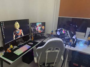 Mocny komputer Samuraj Dragon ryzen 7 32 gb Rx 1,5tb akcesoria - zestaw