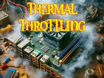 throtling procesora i spadek fps