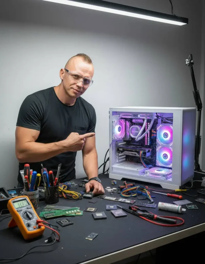 technik Gamingzone Piła